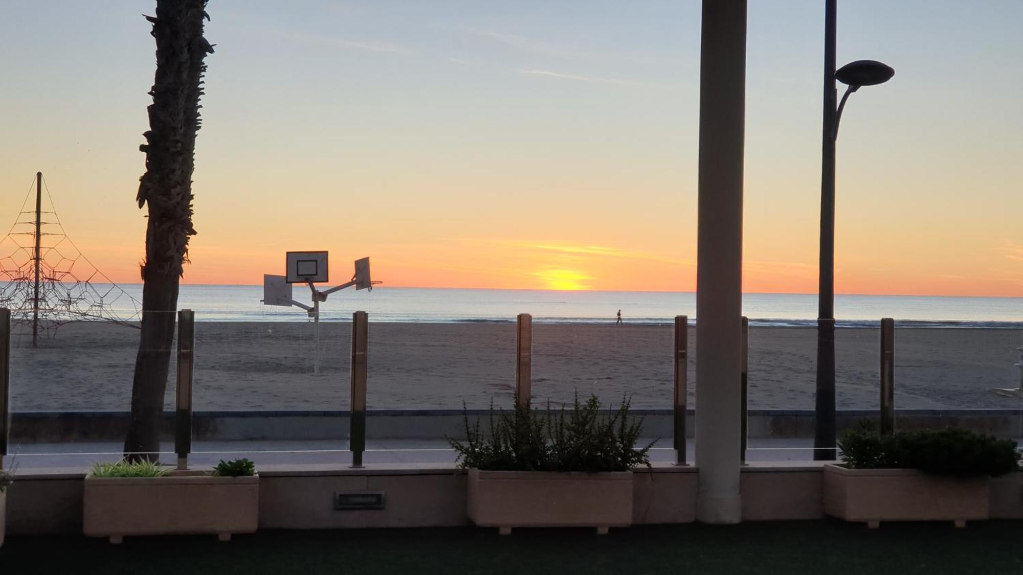 Beach Valencia Luxury A40-28 Apartment With Terrace And Sea Views エクステリア 写真