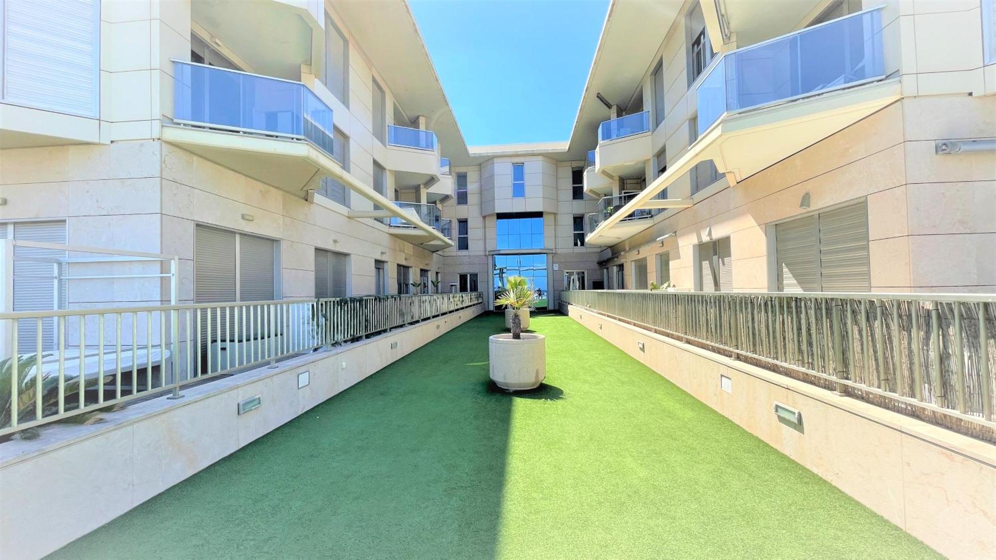 Beach Valencia Luxury A40-28 Apartment With Terrace And Sea Views エクステリア 写真